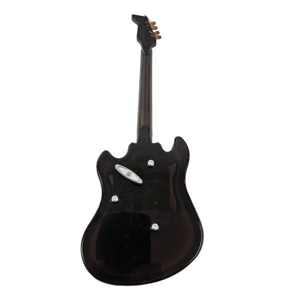 Elvis Presley Music Box Guitar Shape Love Me Tender Works Vintage Collectible - Picture 8 of 9